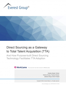 Direct Sourcing as a Gateway to Total Talent Acquisition (TTA)